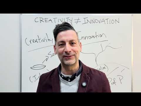 Creativity vs Innovation (The Simple Way to Understand the Difference)