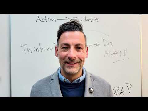 Action Creates Evidence (Stop Thinking. Start Building.)