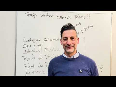 Stop Writing Business Plans (Do This Instead)