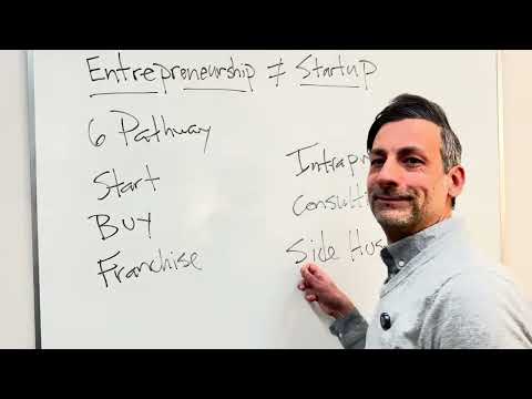 Entrepreneurial Pathways: 6 Ways to Build (It’s Not Just Startups)