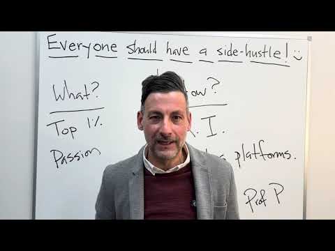 Everyone Should Have a Side Hustle (Here’s Why)