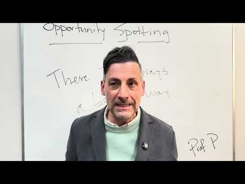 Opportunity Spotting: The Entrepreneur’s Superpower