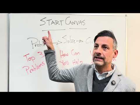 Start Before You Build (The Start Canvas)