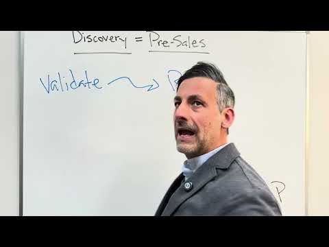 You’re Pre-Selling (You Just Don’t Know It) | Customer Discovery Explained